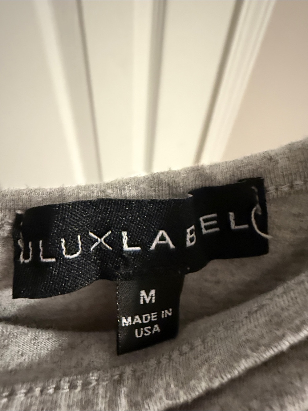 JLUXLABEL Gray Sleeveless Romper - Casual Pull-On - Picture 2 of 2
